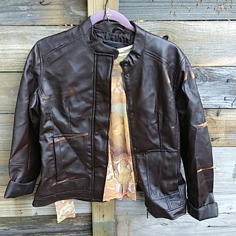 Jacket with shirt